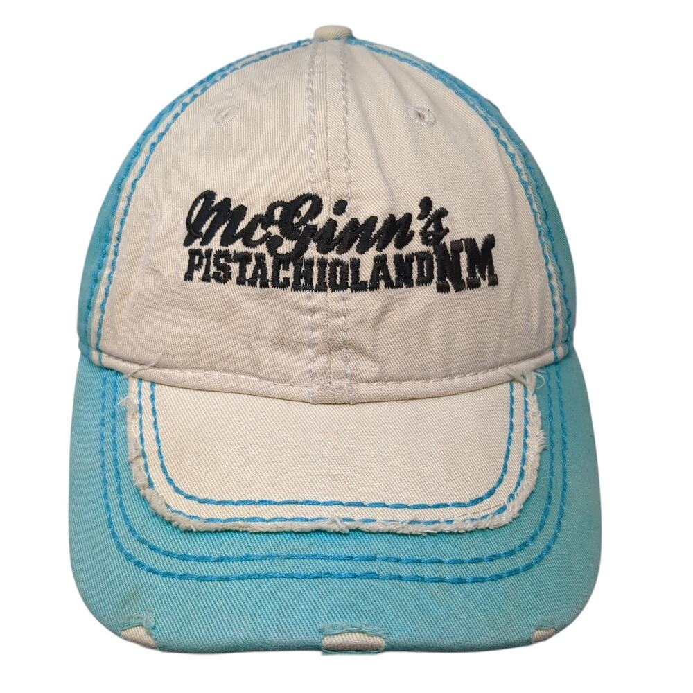 McGinn's PistachioLand NM Slideback Hat Multi One Size Embroidered ACE